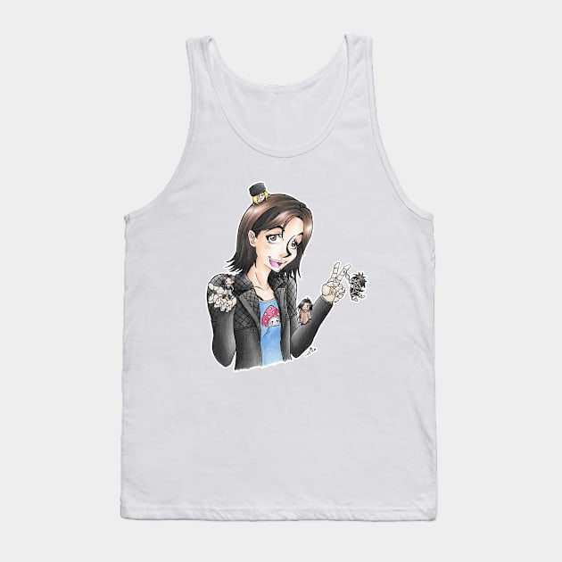 Alita Gang Tank Top by KranberriJam